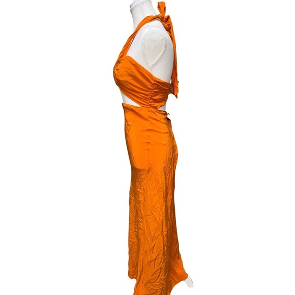 Reformation Vivi Silk Dress – 100% Silk - Size 10 - Picture 4 of 11